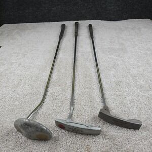 Callaway Tour Pinnacle Putter Set Silver Right Handed Golf Clubs 3pc Bundle